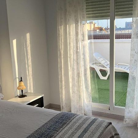 Balerma Brisa De Mar Atico Apartment El Ejido Bagian luar foto