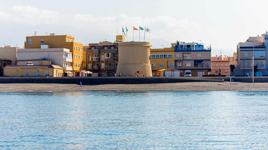 Balerma Brisa De Mar Atico Apartment El Ejido Bagian luar foto