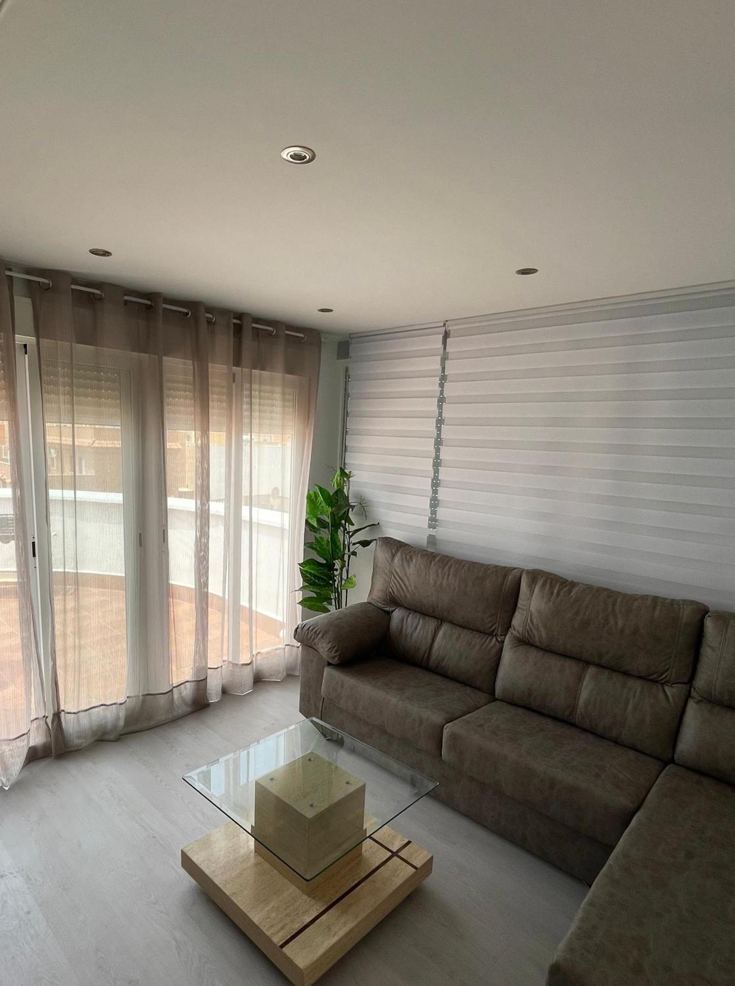 Balerma Brisa De Mar Atico Apartment El Ejido Bagian luar foto