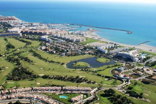 Balerma Brisa De Mar Atico Apartment El Ejido Bagian luar foto