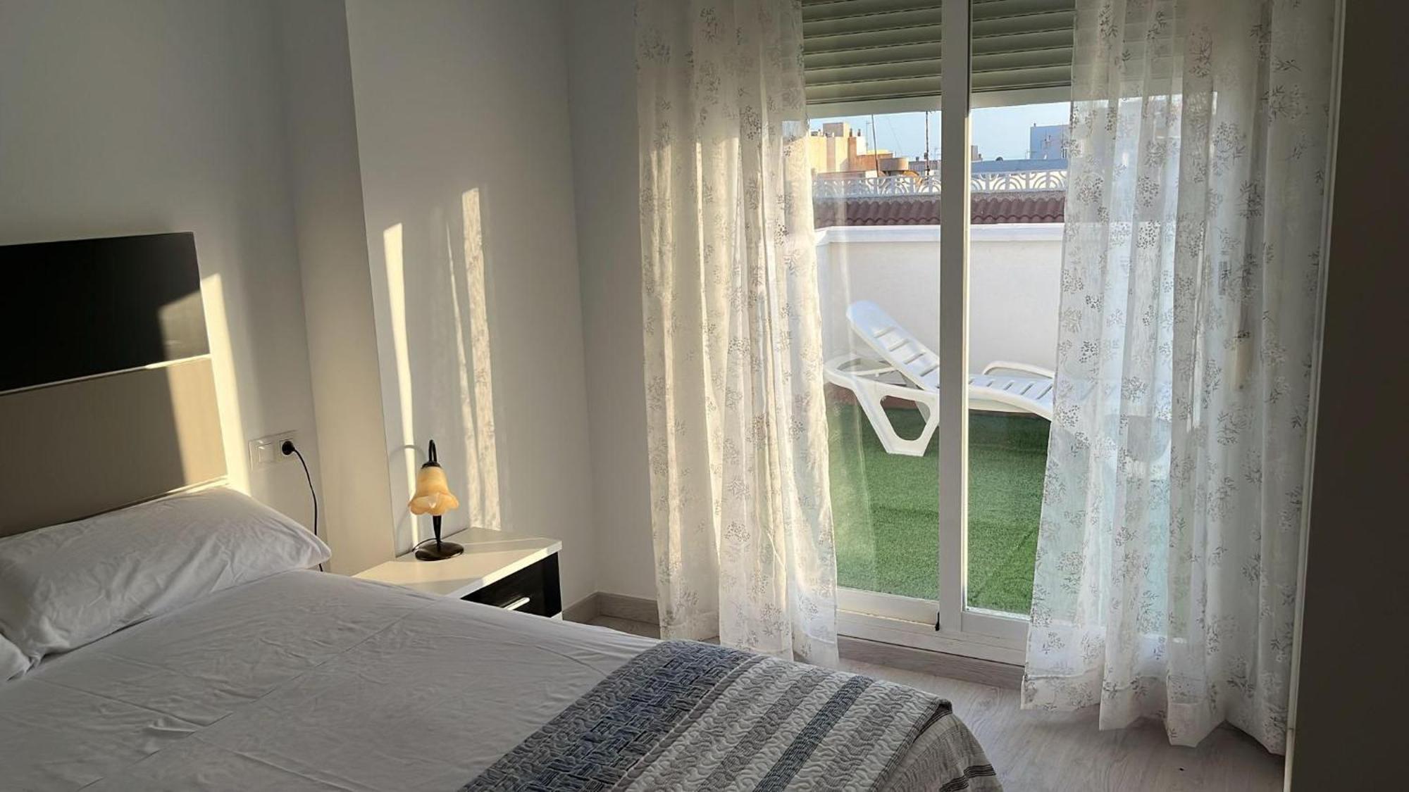 Balerma Brisa De Mar Atico Apartment El Ejido Bagian luar foto
